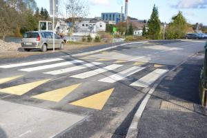 Novi avtobusni postajališči v Goričanah